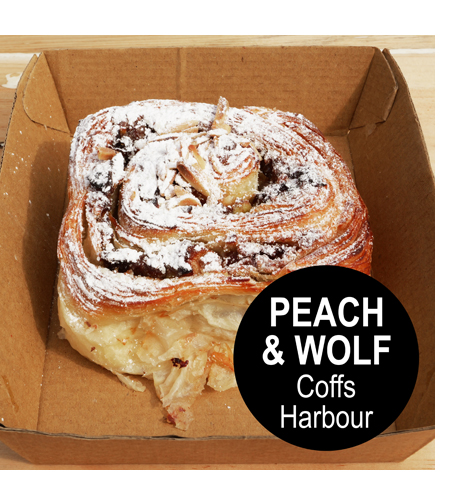 Read our review of Peach & Wolf Family Bakery in Coffs Harbour