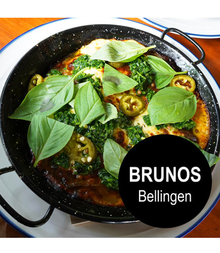 Read our review of Brunos in Bellingen
