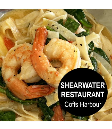 Read our review of Shearwater Restaurant